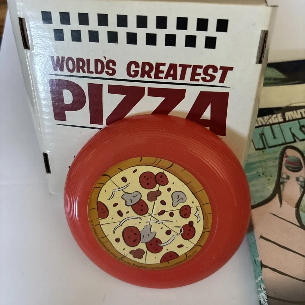 Teenage Mutant Ninja Turtles‎ Party Decorations Pizza Disc, Glasses, Tattoos
